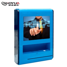 壁挂式自助充值圈存机支持办理哪些业务？适合在场所使用？